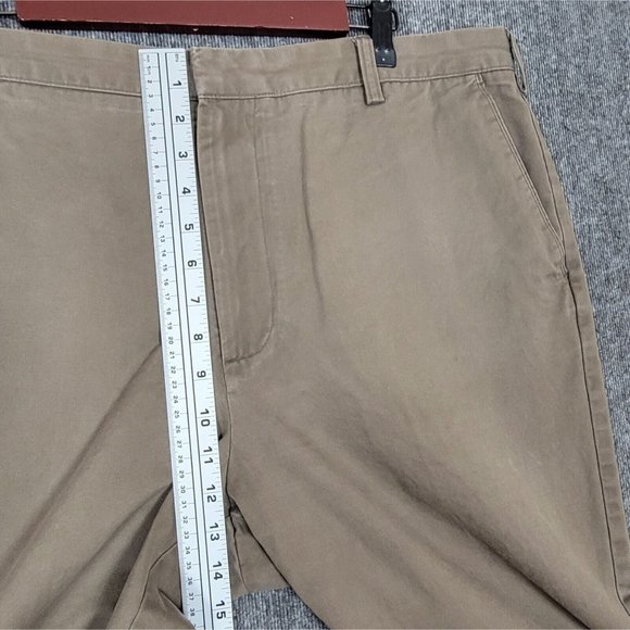 Dockers Pants Mens 39x28* Brown D4 Relaxed Fit Straight Leg - Picture 5 of 13